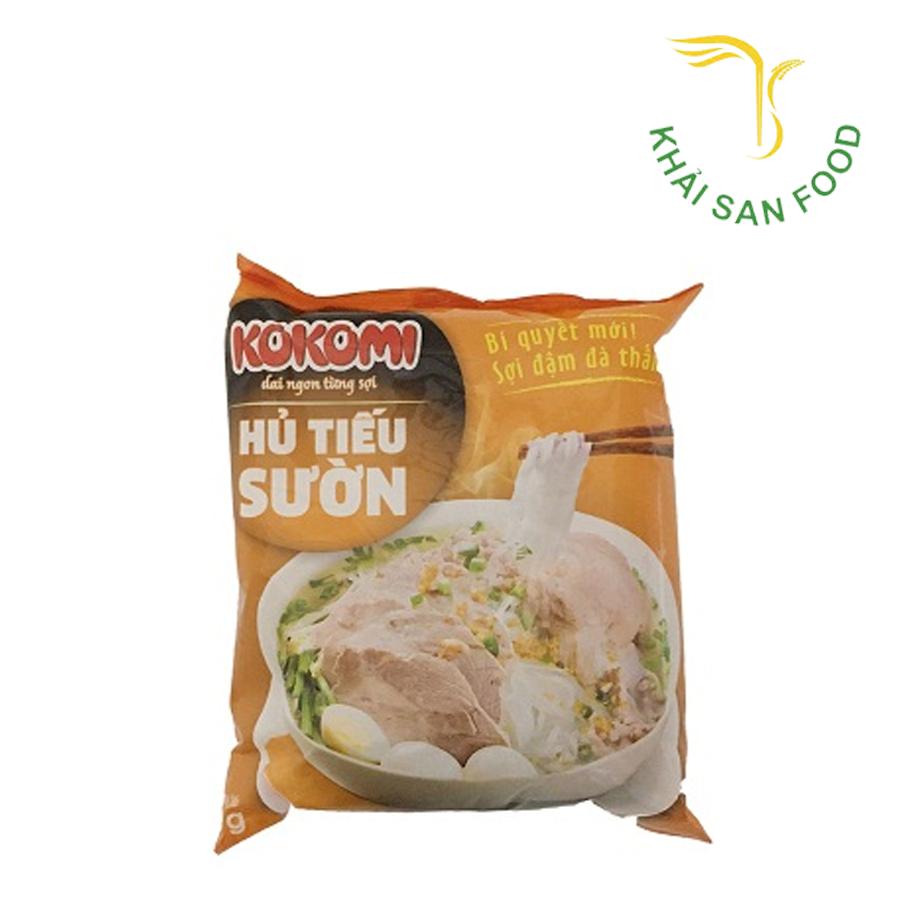 MS Hủ Tiếu Kokomi Sườn 70g