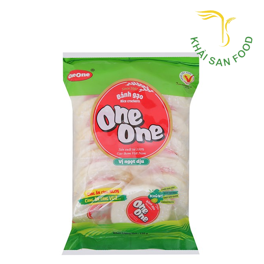 Bánh Gạo Vị Ngọt One One 150g