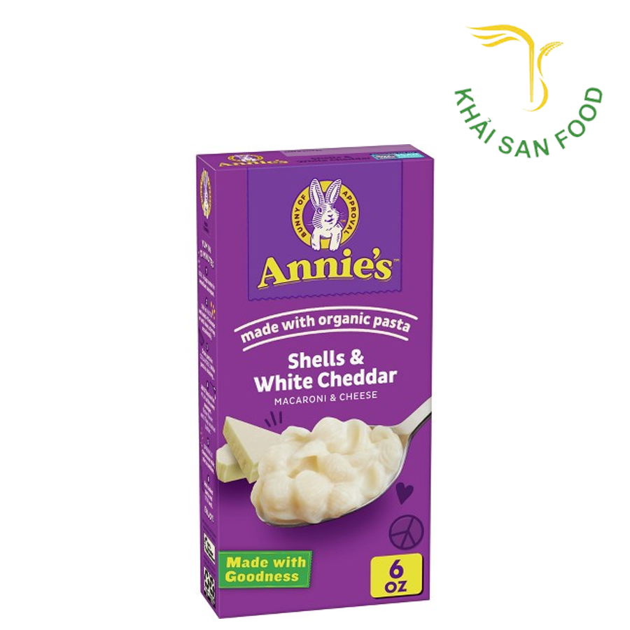 Nui Annie's Shells & White Cheddar Mac & Cheese