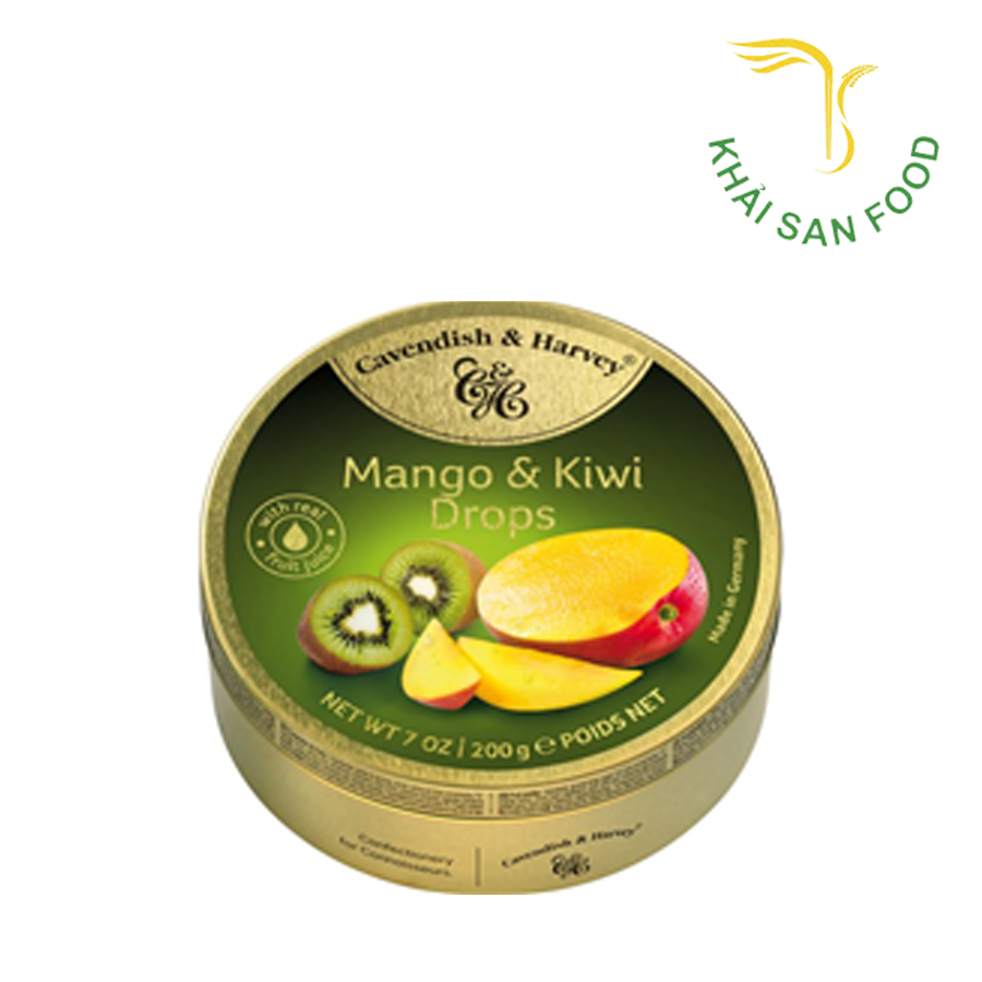 Kẹo C&H 175G -200G Mango Kiwi
