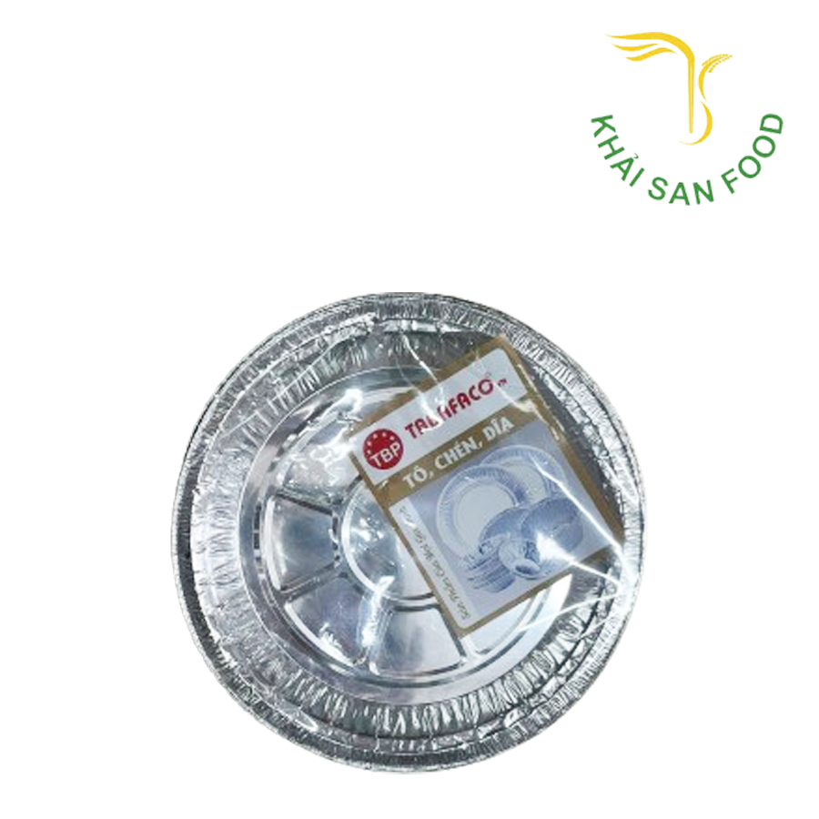 Dĩa Giấy Bạc Tròn Cạn Số 20-TBP5
