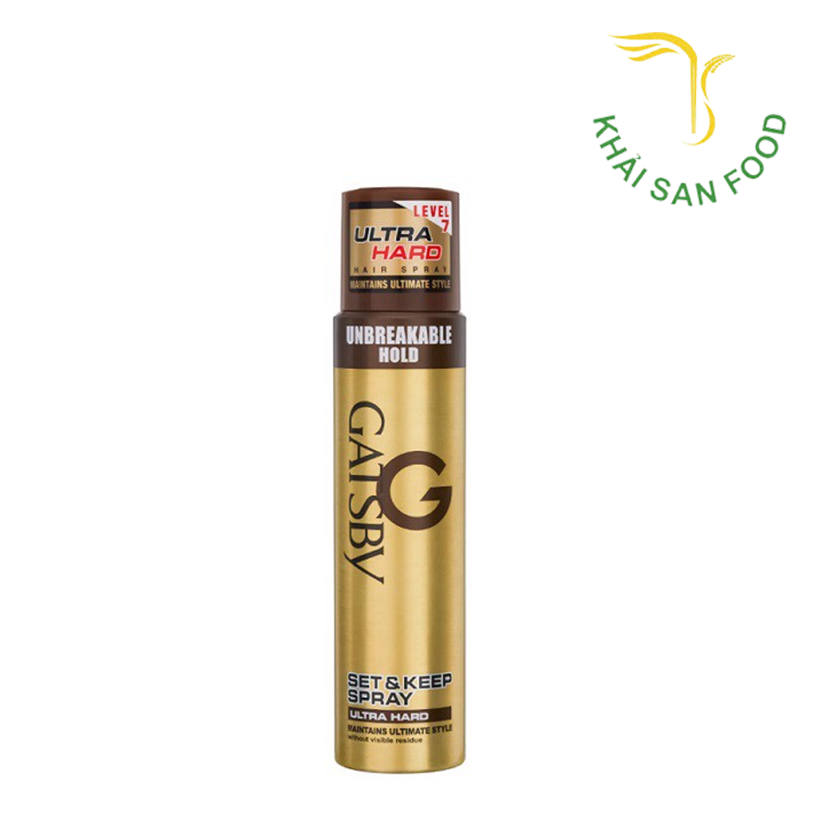 Gatsby Keo Xịt Tóc Ultra Hard 250ml