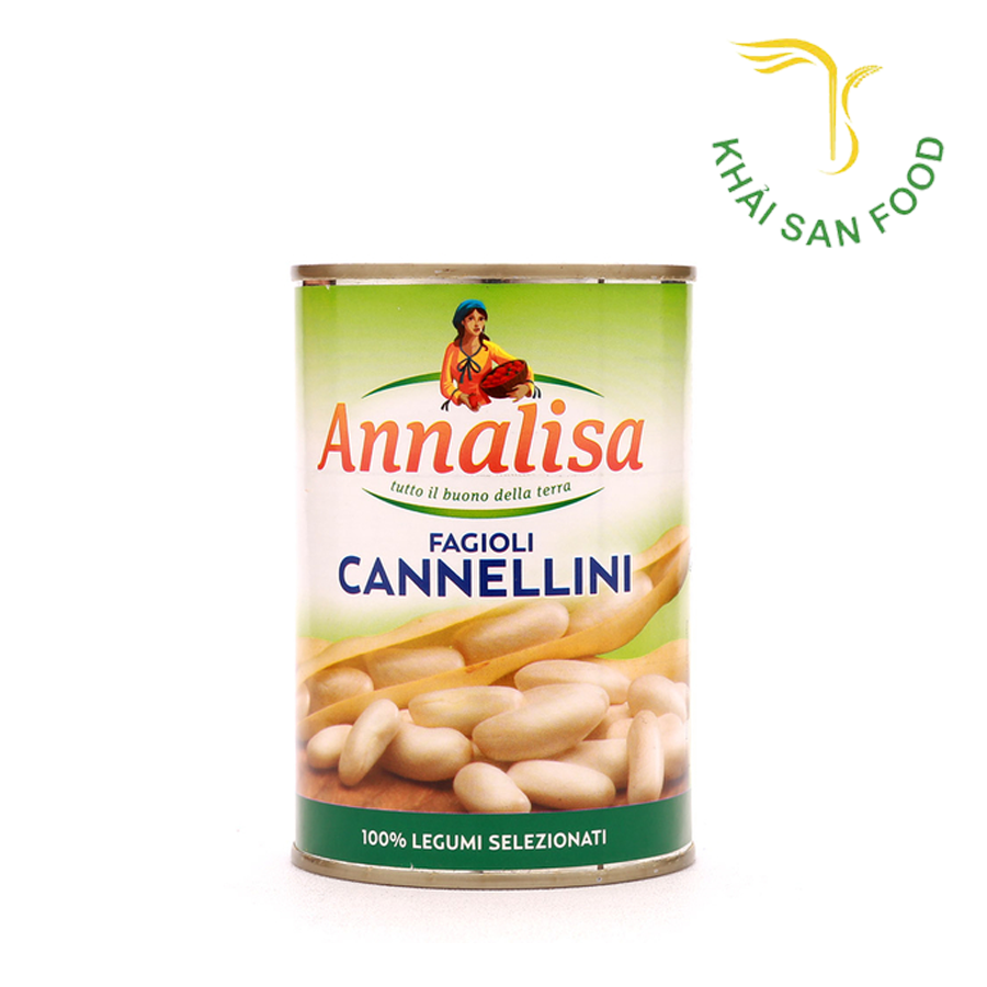 Đậu Trắng Annalisa 400g