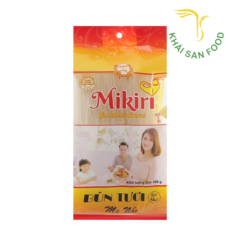 Bún Tươi Mikiri Sợi Nhỏ - 400G