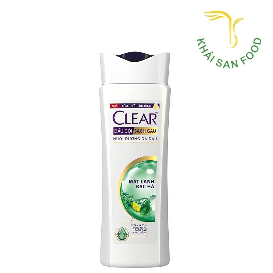Clear DG Bạc Hà 340G(350G)