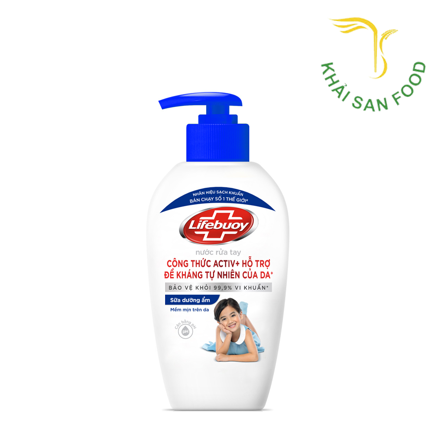Lifebuoy NRT 180ml Sữa Dưỡng Ẩm