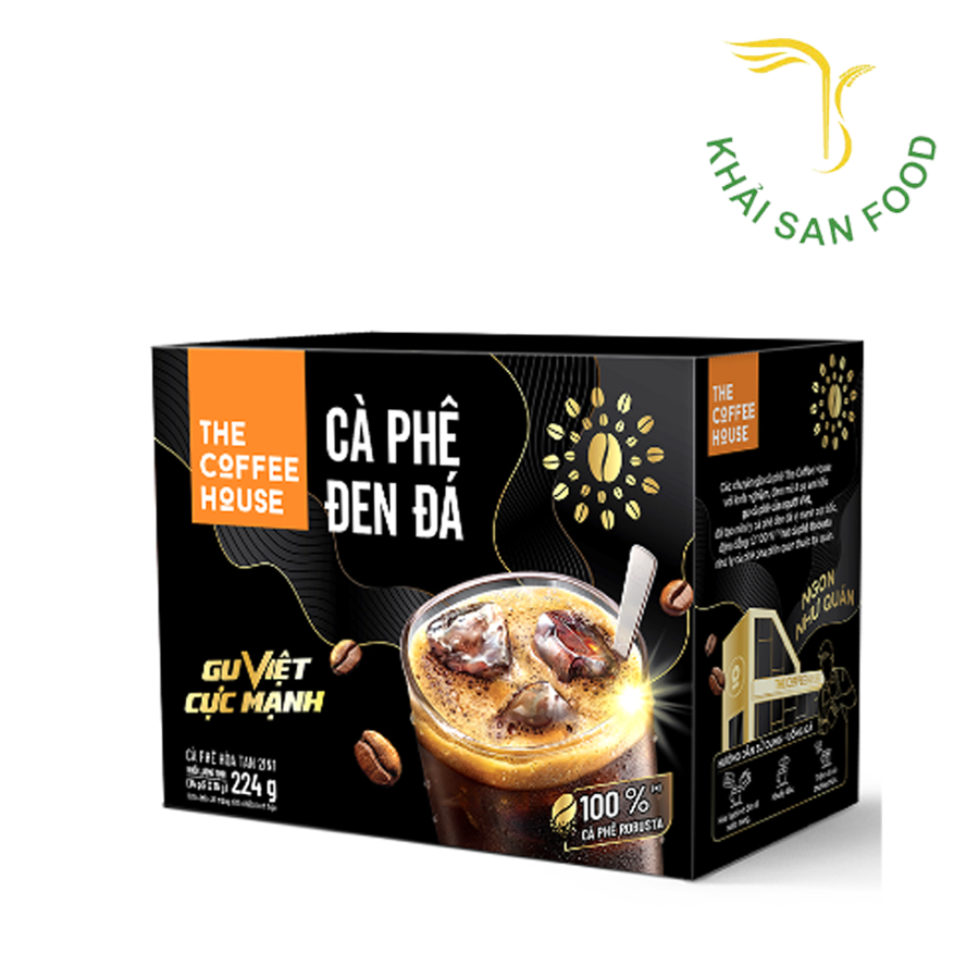 The Coffee House Cà Phê Đen Đá 2in1(14X16G)