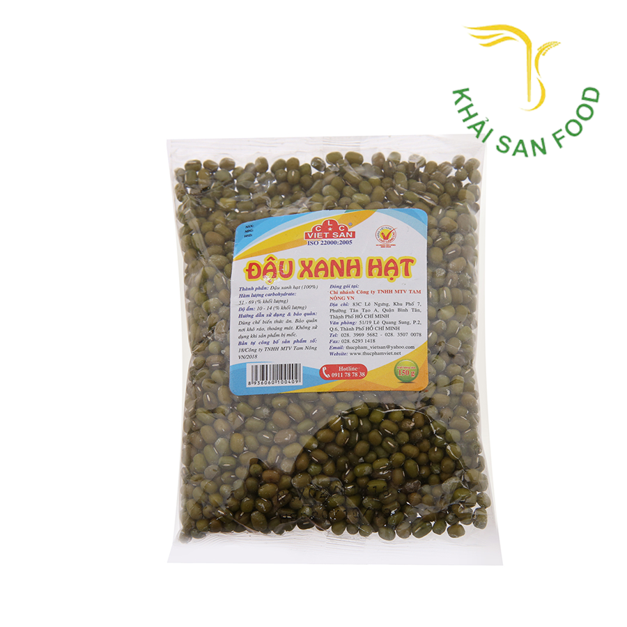 Đậu Xanh Hạt 150G