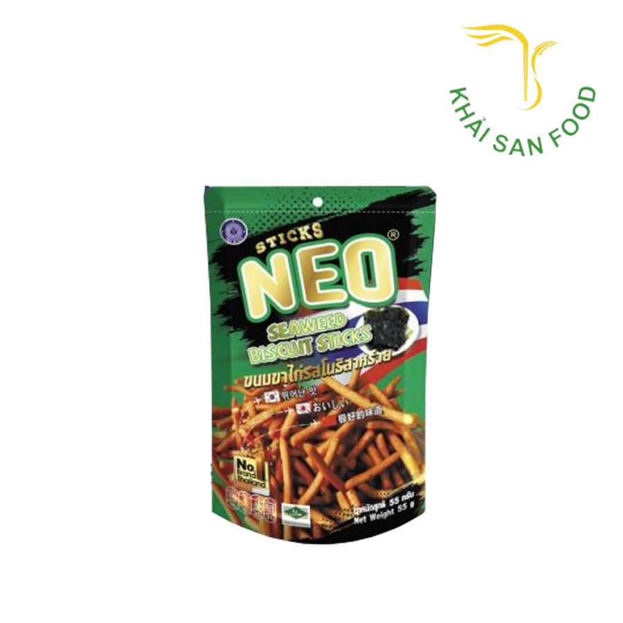 Bánh Sticks Neo Wasabi 55g