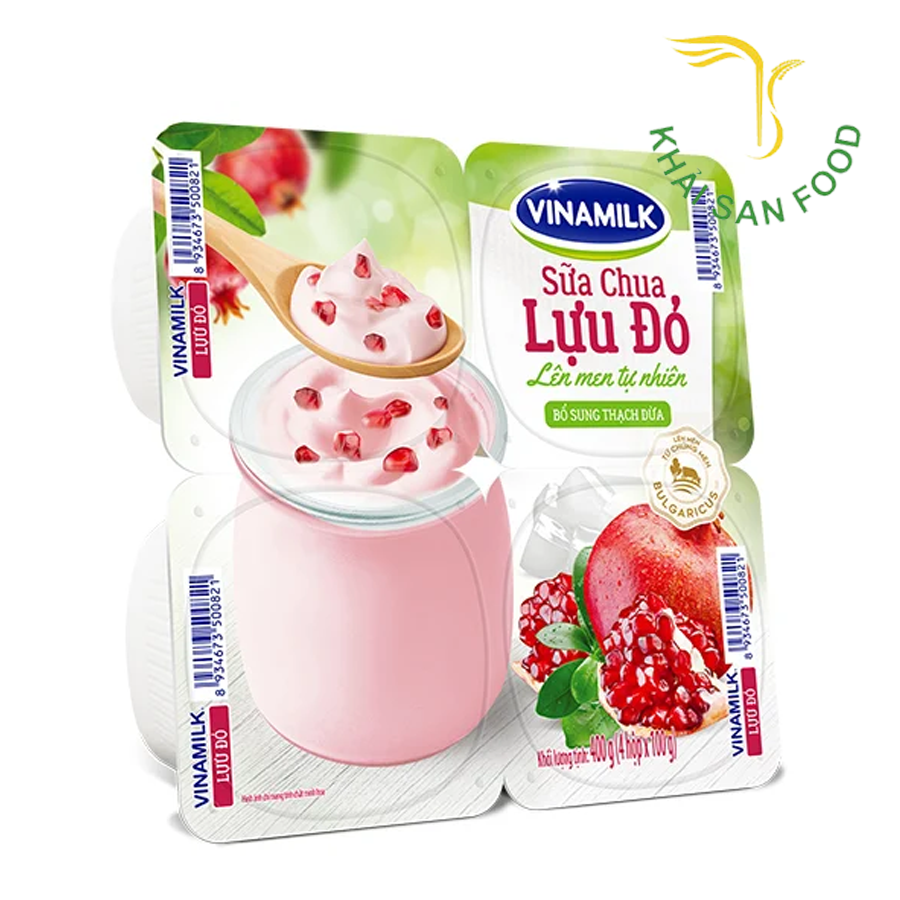 Sữa Chua Ăn Vinamilk 100G (Lựu Đỏ)