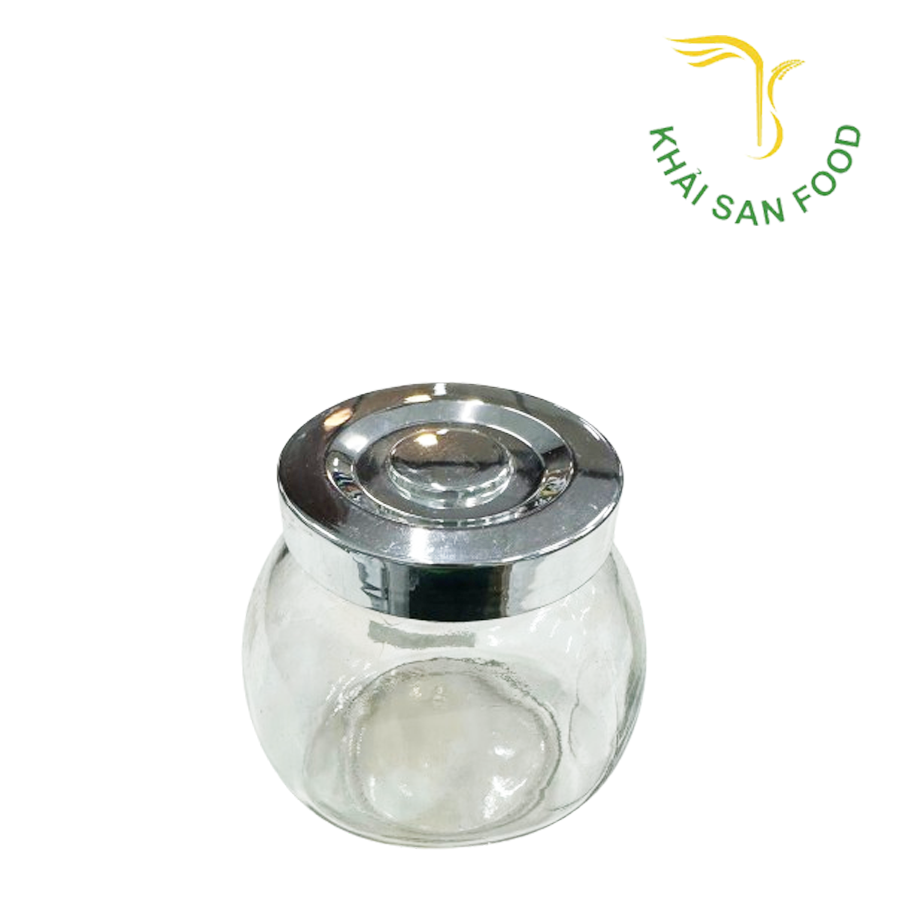 Hủ Thủy Tinh Oval 380ml TBP