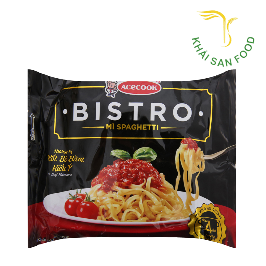 Mì Spaghetti Bistro Xốt Bò Bằm