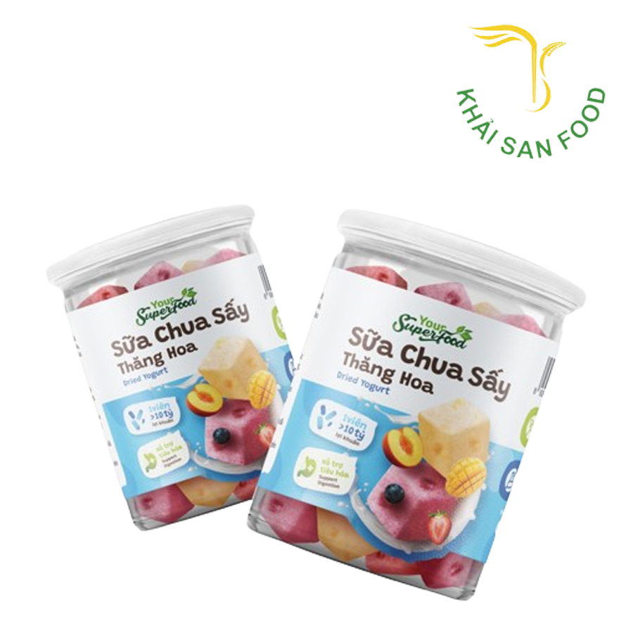 Sữa Chua Sấy Thăng Hoa Hộp 90G