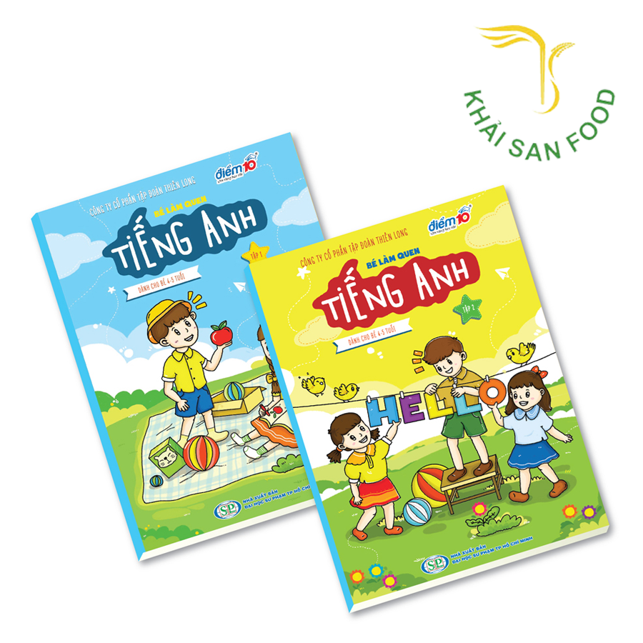 Làm Quen Tiếng Anh Bộ 2 TP-LQTA02( 4-5 Tuổi )