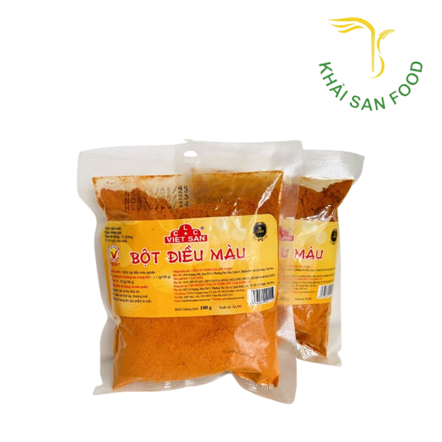 Bột Điều Màu 100g