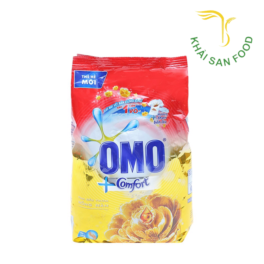 Omo BG Comfort 720G/Gói (Tinh Dầu Thơm Nồng Nàn)