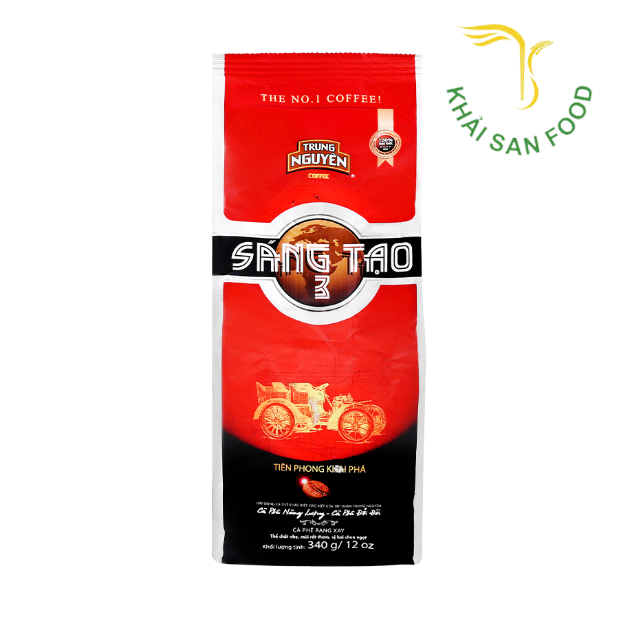 Cà Phê Sáng Tạo 3 - 340g