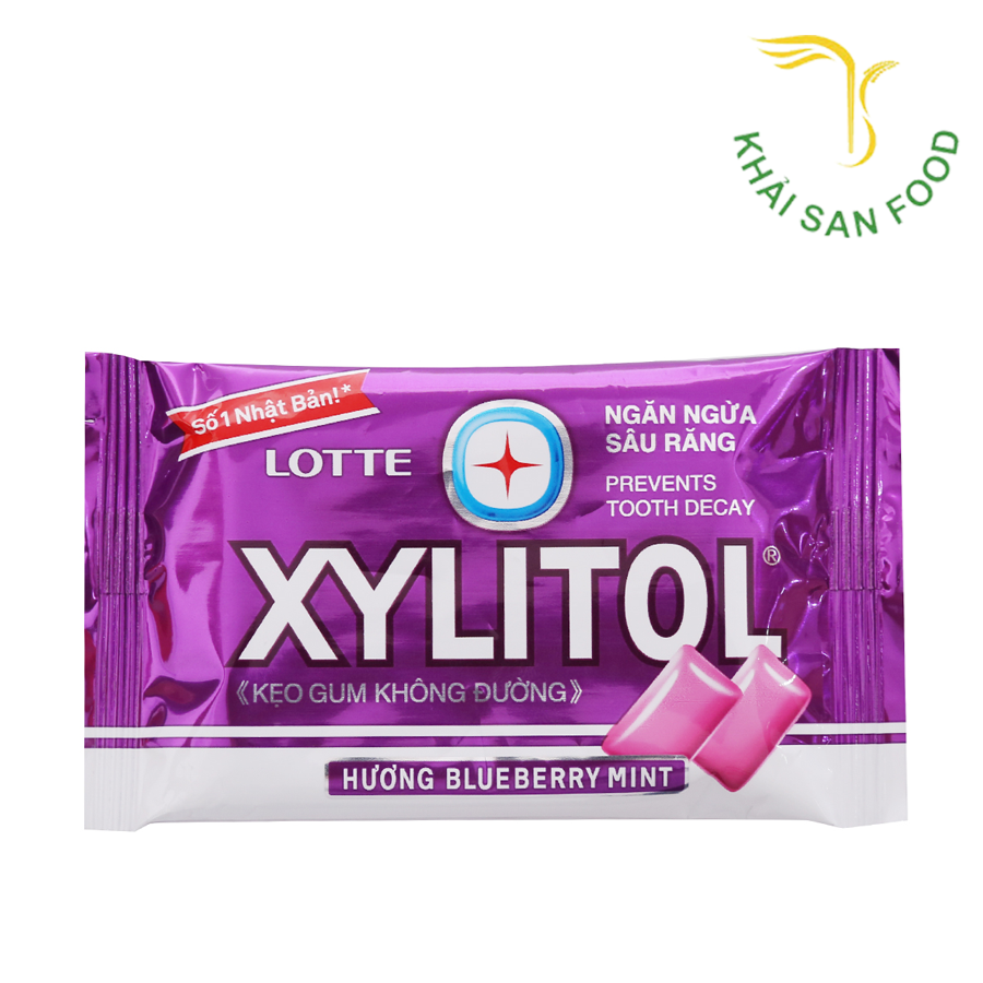 Xylitol 11,6G (Blue Berry)
