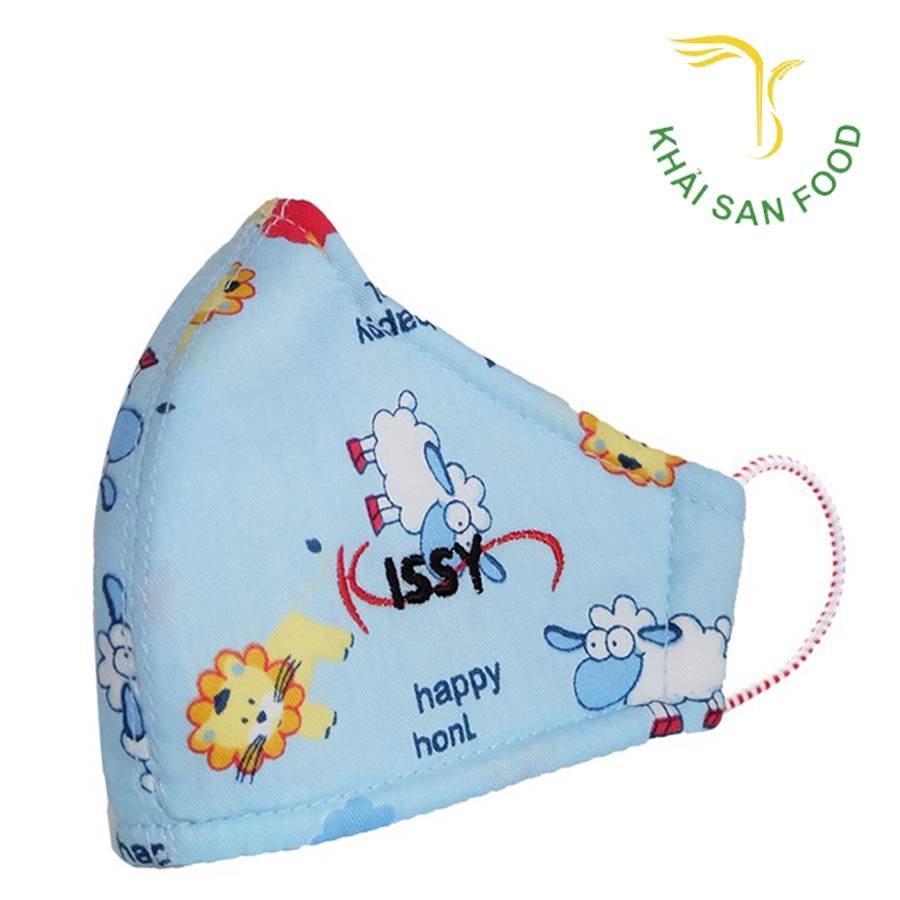 Khẩu Trang Kissy Trẻ Em Size S1 (6 Tháng - 4 Tuổi)