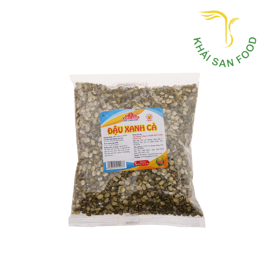 Đậu Xanh Cà 300G
