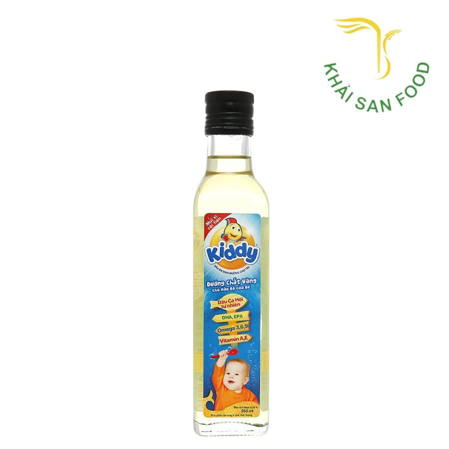 Dầu Cá Hồi Kiddy 250ML