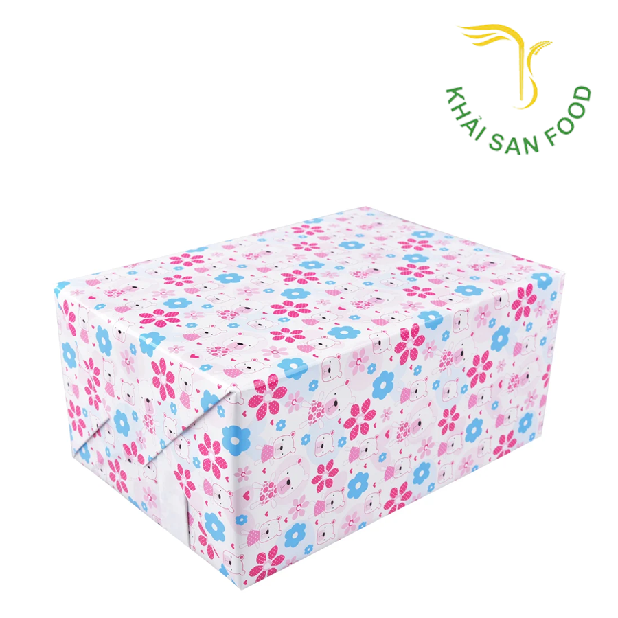 Giấy Gói Quà Phủ Bóng GGQ-003/T80