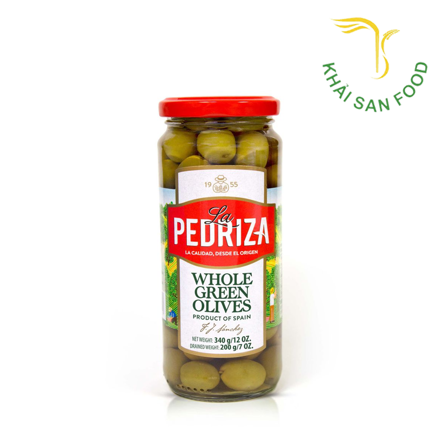 EU Quả Oliu Xanh Tách Hạt La Pedriza 340G