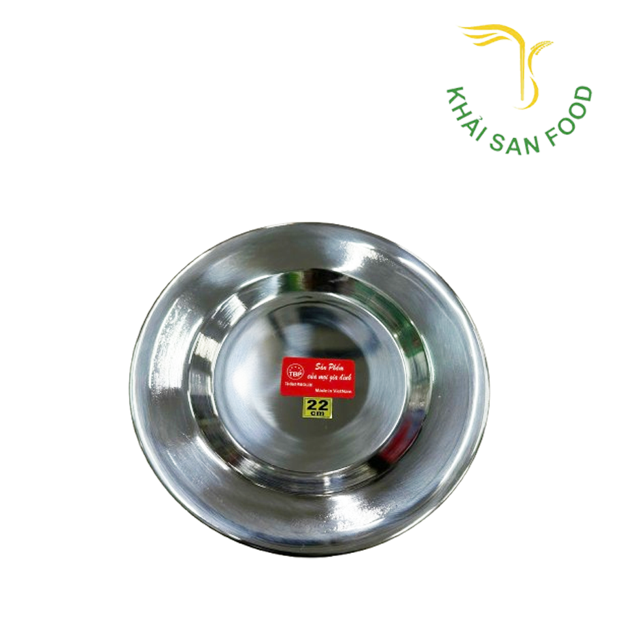 Dĩa Inox 22cm