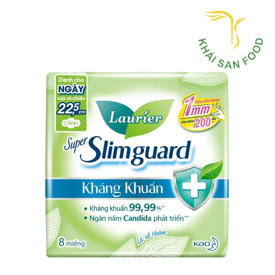 Laurier SM 1mm Kháng Khuẩn 22cm 8m