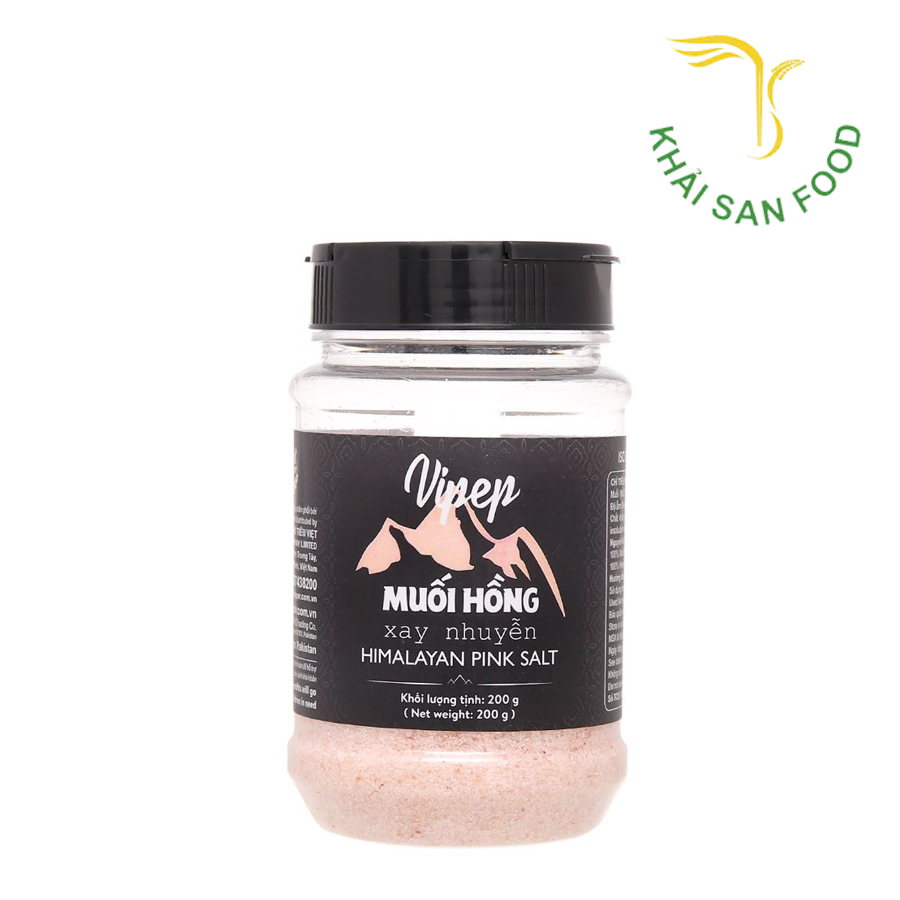 Muối Hồng Vipep Nhuyễn 200G
