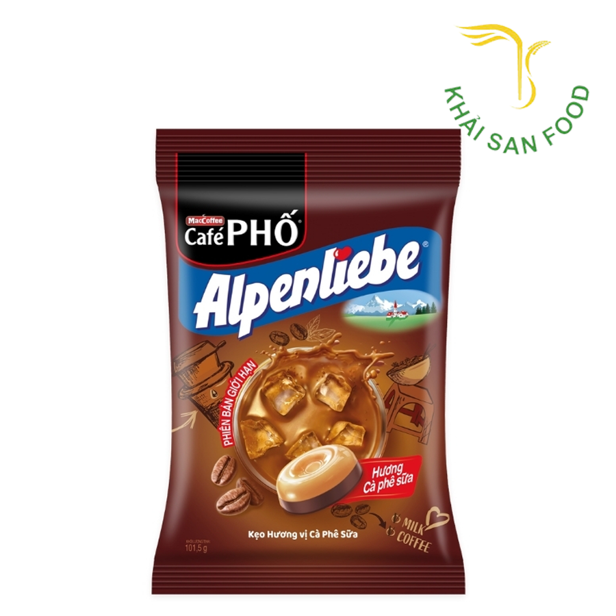 Alpenliepe Kẹo Hương Cà Phê Sữa 101.5G