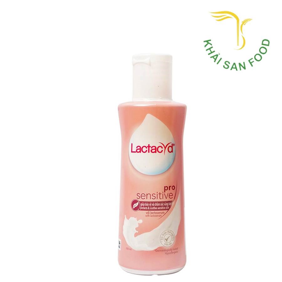 Lactacyd DDVS Phụ Nữ Pro Sensitive 150ml