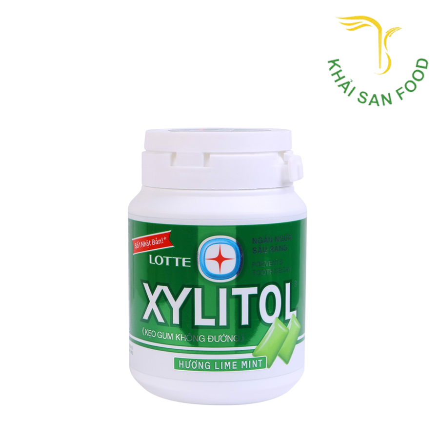 Xylitol Không Đường 138G (Lime Mint)