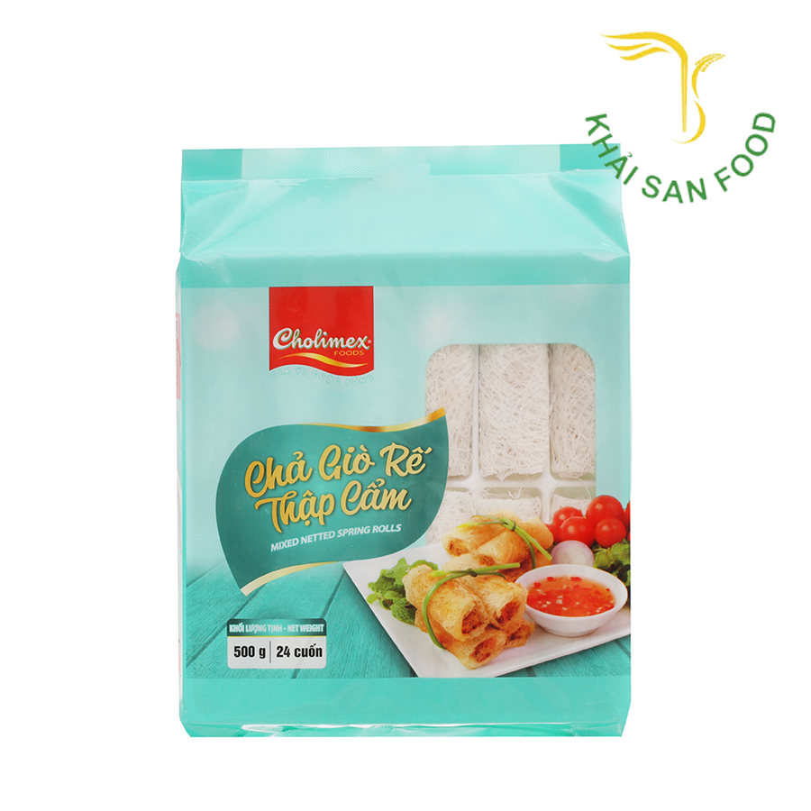 Chả Giò Rế Thập Cẩm 500g
