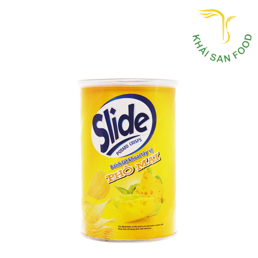 KĐ Bánh Slide Khoai Tây 65G (Vị Phô Mai)(60g)
