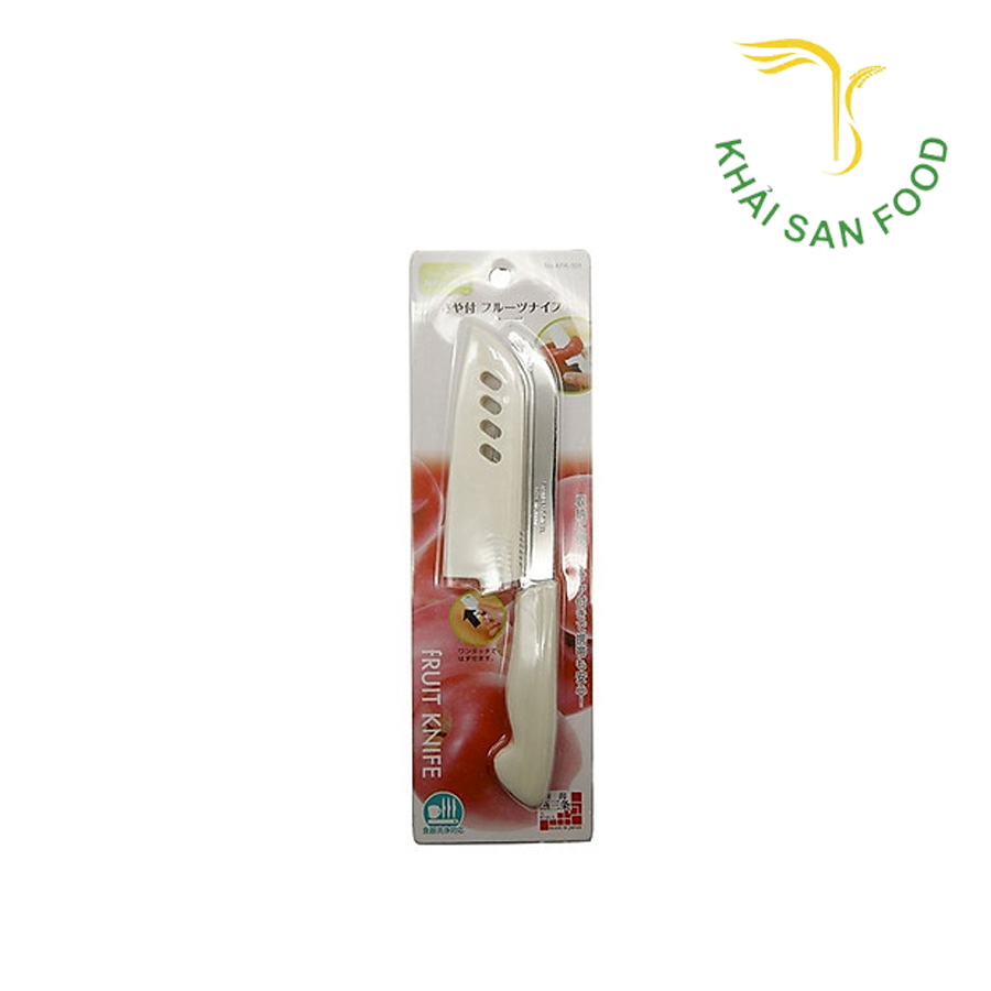 LS Dao Inox Cắt Trái Cây 21cm