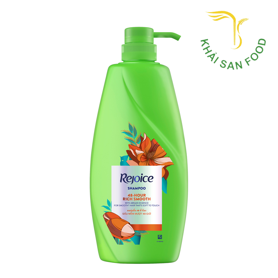 PG Dầu Gội Rejoice Siêu Mềm Mượt 630ml