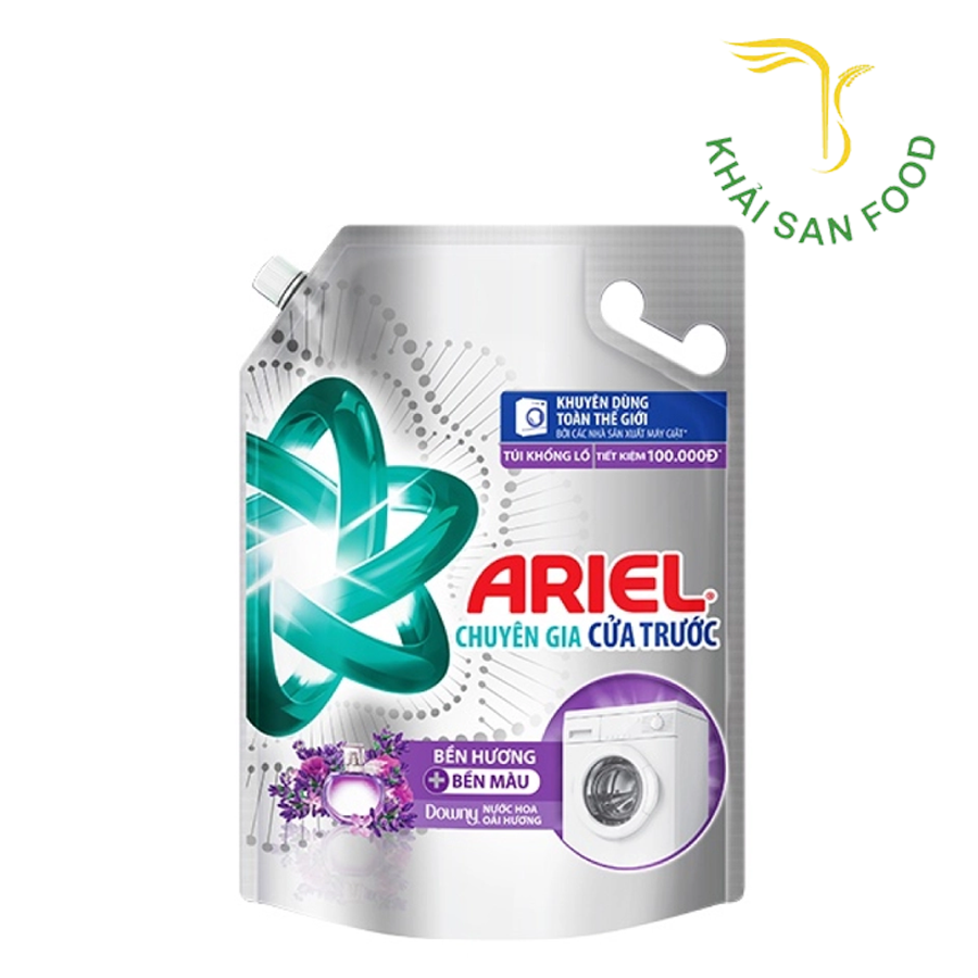 PG NG Ariel Túi Cửa Trước Oải Hương 3.7kg