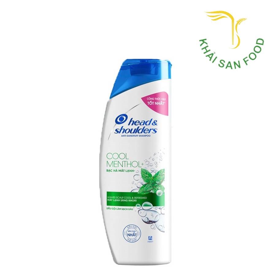 PG H&S Bạc Hà Mùa Hè 350Ml
