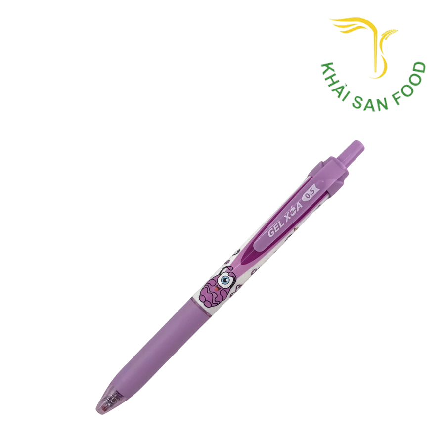 Bút Gel TP-Gel E03 Tím Xóa Được Hộp 20