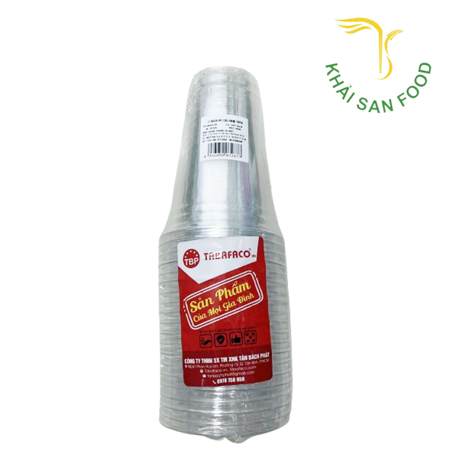 Ly Nhựa Pet Cầu 500ml TBP20