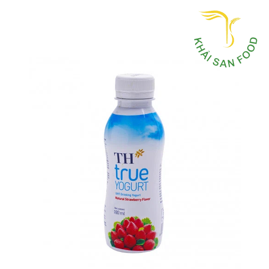 SCUTT Hương Dâu TH True Chai 180ml