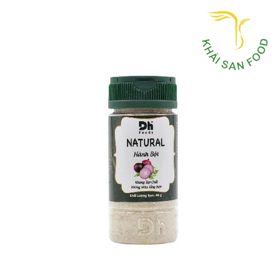 Natural Hành Bột 40g
