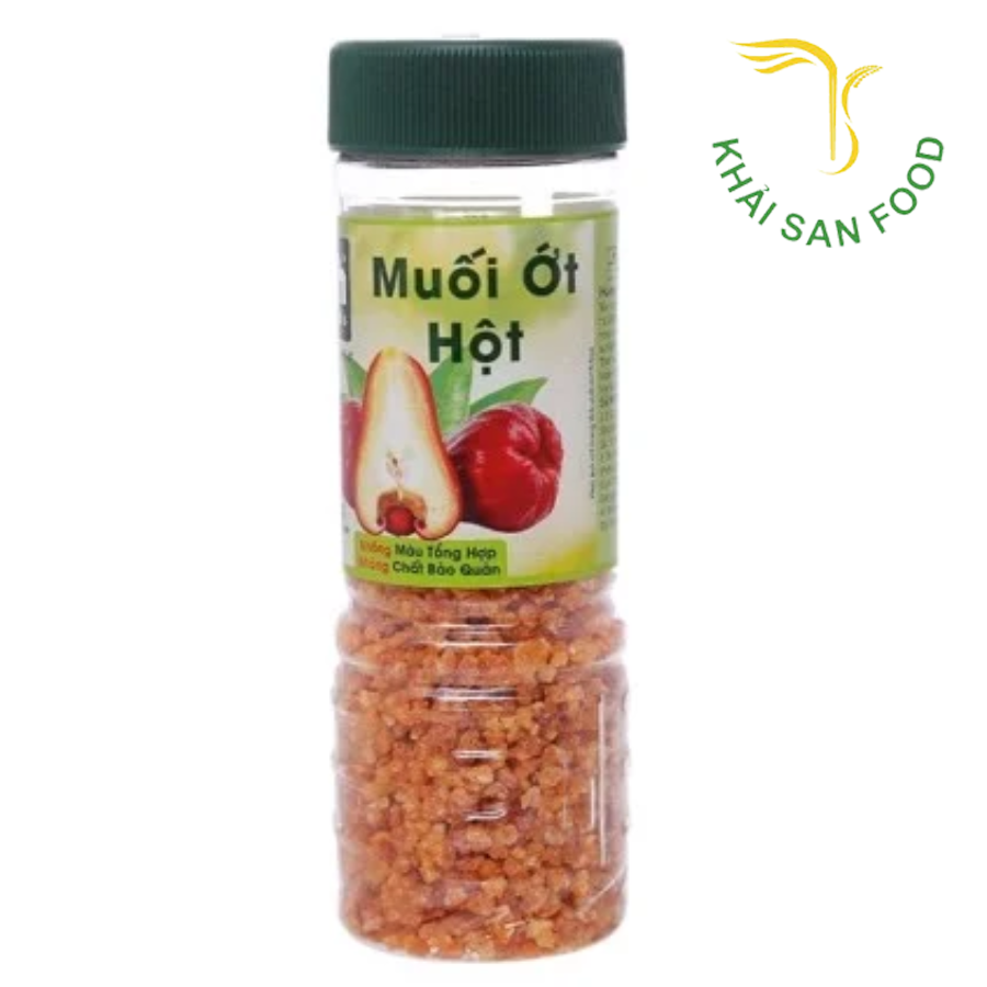 Muối Ớt Hột 120g