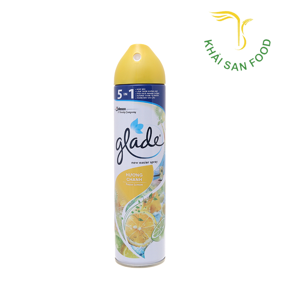 Glade - Xịt Phòng Hương Chanh 280Ml