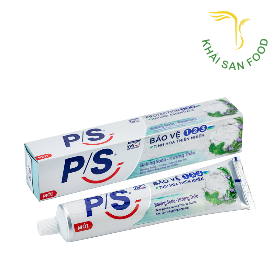 P/S KĐR Baking Soda & Hương Thảo 180g