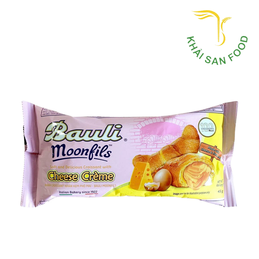 Bánh Croissant Nhân Kem Phô Mai 45g