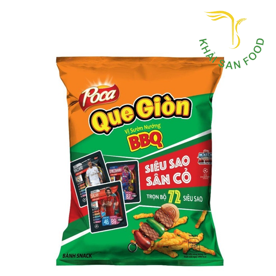 Poca Que Giòn Vị BBQ 30G