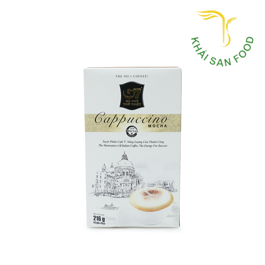 Cà Phê G7 - Hộp 12 Gói (Hương Mocha)