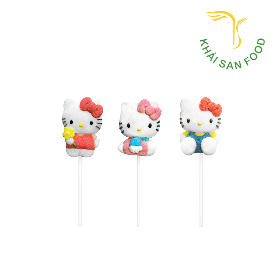 Kẹo Xốp Marshmallow Hello Kitty Relkon 45g